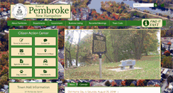 Desktop Screenshot of pembroke-nh.com